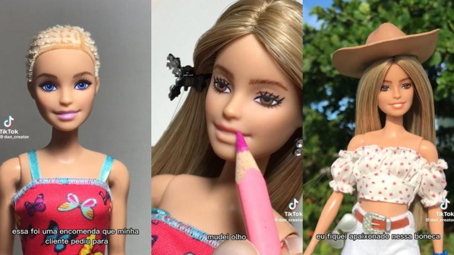 Jovem faz sucesso nas redes sociais com customização de Barbies antigas, Ideias de negócios