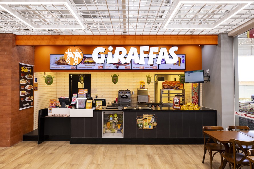 Hambúrguer de picanha Giraffas