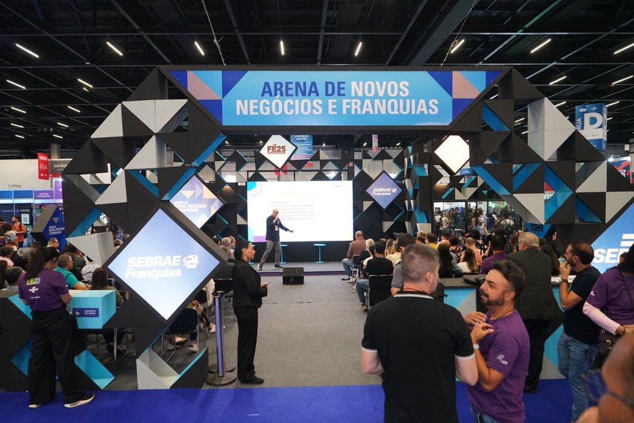 Franquias baratas na Feira do Empreendedor 2026