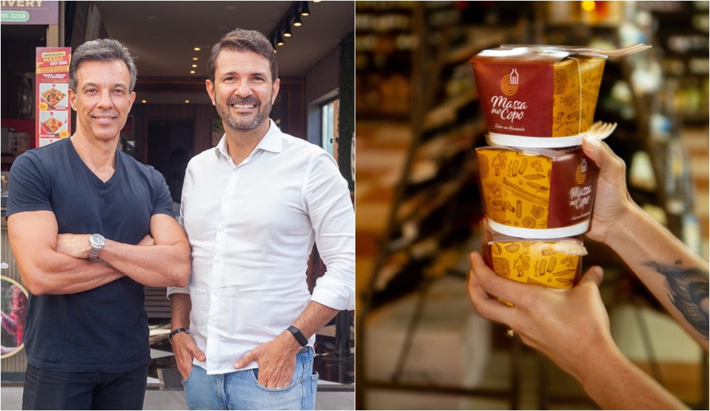 Irmãos empreendem vendendo macarrão no copo e crescem com franquias