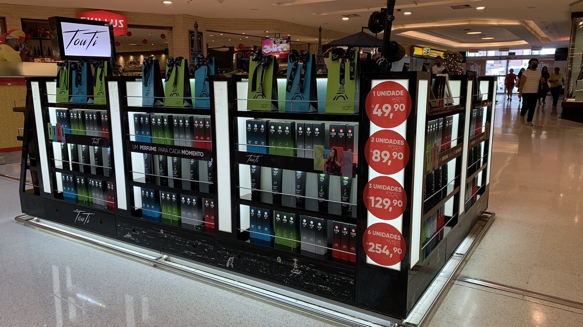 Touti fatura R$ 132 milhões vendendo perfumes