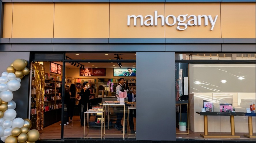 Fachada de loja Mahogany Boutique