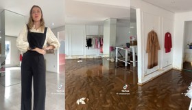 Empreendedora posta vídeo de loja após enchente e recebe apoio da web
