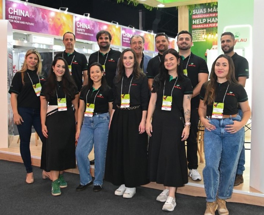 Estande da Henlau Química na FISP 2026
