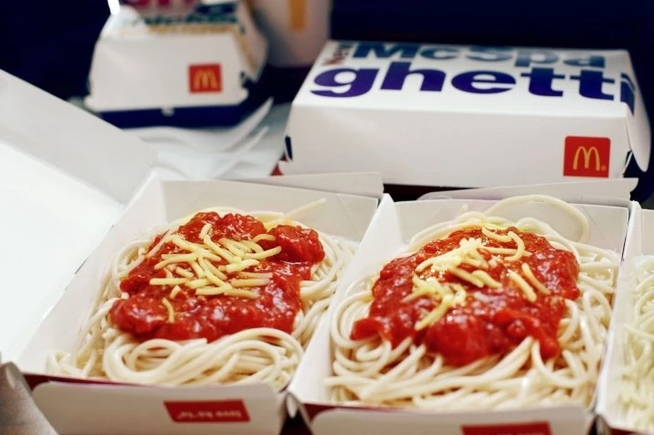 McSpaghetti das Filipinas