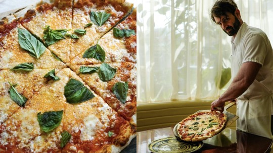 Este restaurante serve apenas 15 pizzas por semana — e elas vêm em prato da Versace de R$ 2,5 mil