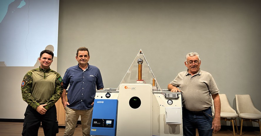 Multigerador de energia quântica apresentado por Urandir Fernandes