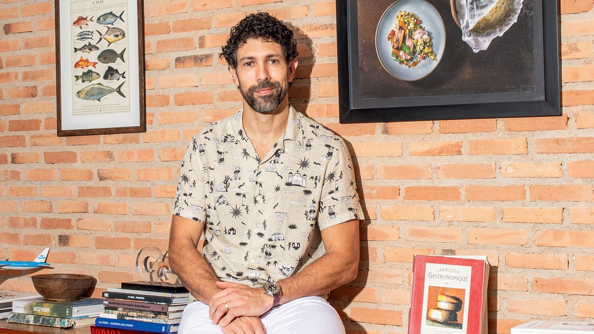 Este chef criou uma fascinação popular em torno de um estabelecimento ...