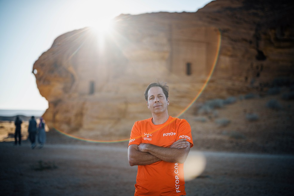 Andr&eacute; Chaco, fundador e CEO da Fotop &mdash; Foto: Divulga&ccedil;&atilde;o