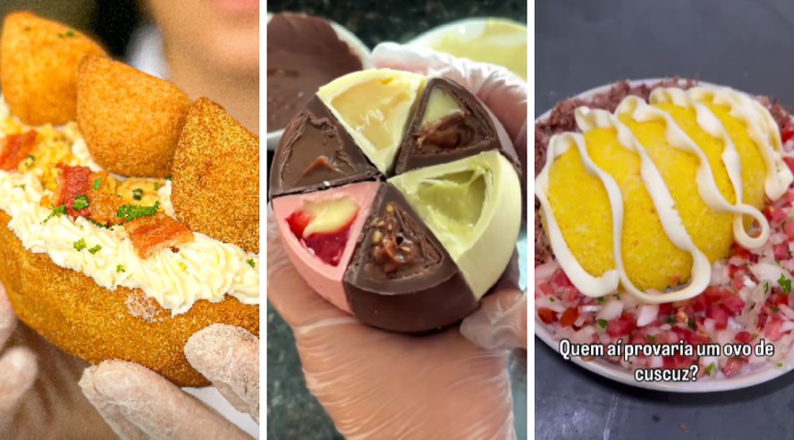 Ovos de Páscoa criativos e inusitados viralizam nas redes em 2026 e impulsionam vendas de pequenos empreendedores