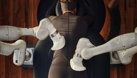 Empresa cria massagista robô que cobra R$ 300 por atendimento de meia hora