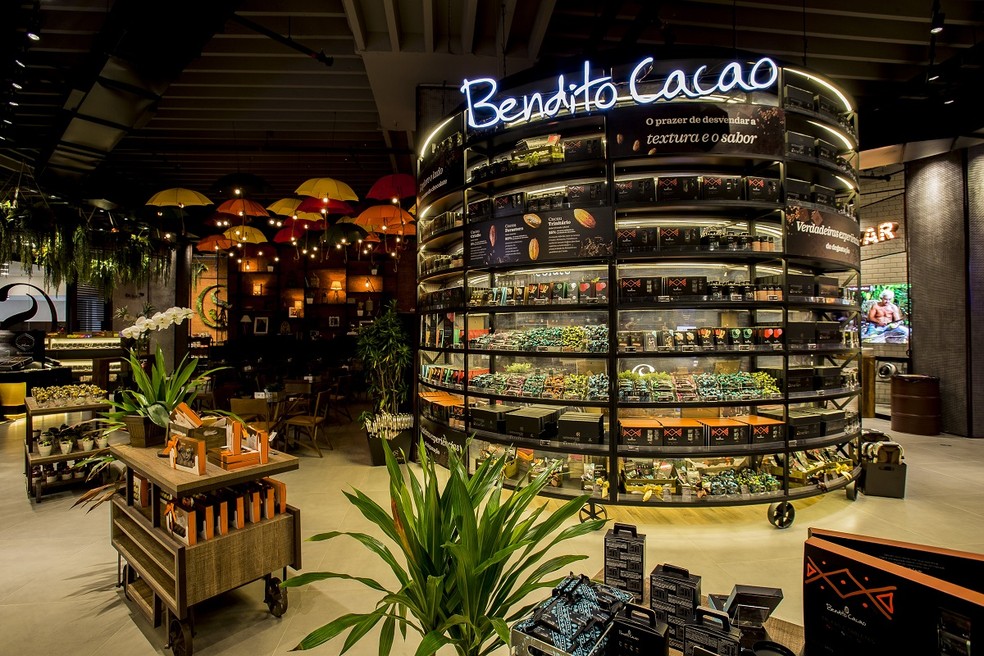 Cacau Show inaugura loja com cafeteria integrada em Osasco nesta quarta (1º)
