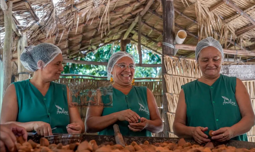 Biocosméticos unen innovación y tradición en la Amazonía