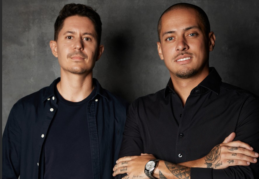 Willy Negreiros e Giordano Braga da TJA