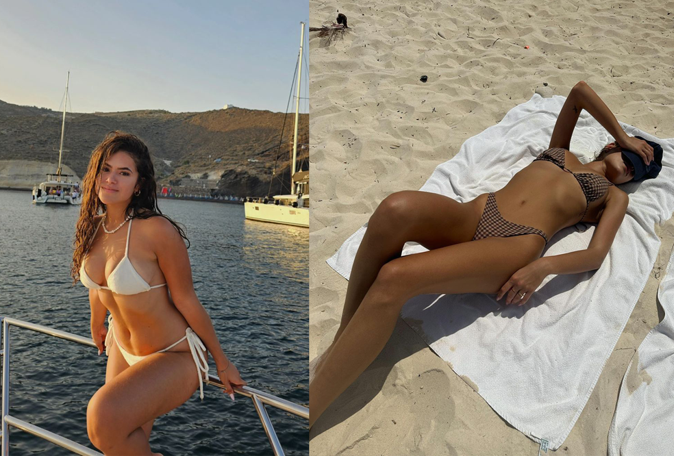 Maisa e Sasha já usaram os modelos idealizados pelas irmãs — Foto: Reprodução/Instagram