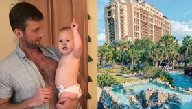 Bebê empolgado com hotel de luxo viraliza, e estabelecimento responde
