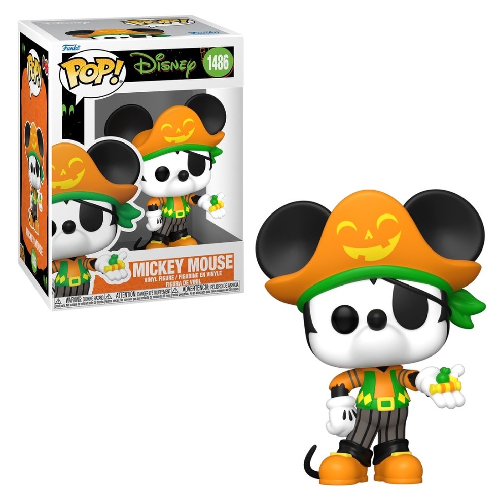 Mickey Pirata — Foto: Divulgação