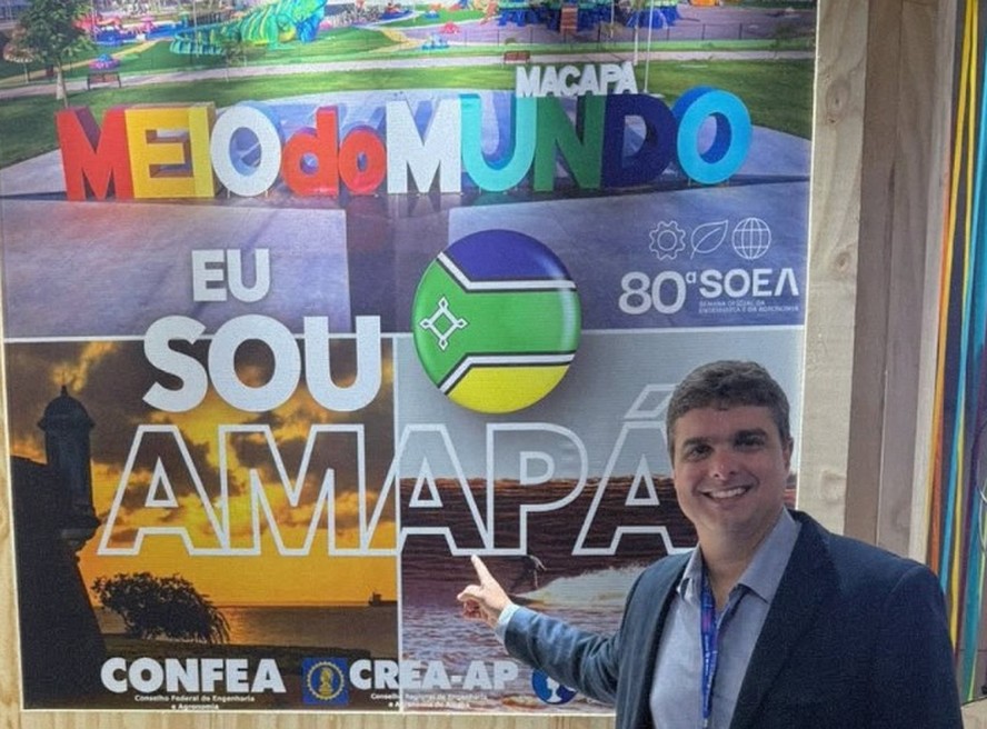Fachada ou render do empreendimento Connect One em Macapá