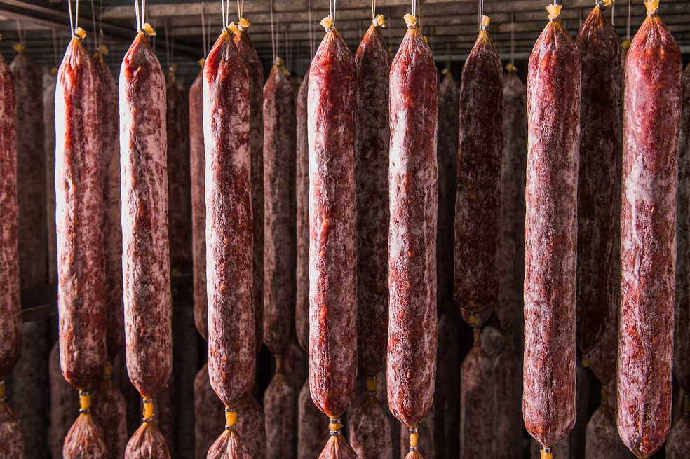 Aos 100 anos, este frigorífico familiar produz 240 toneladas anuais e ...