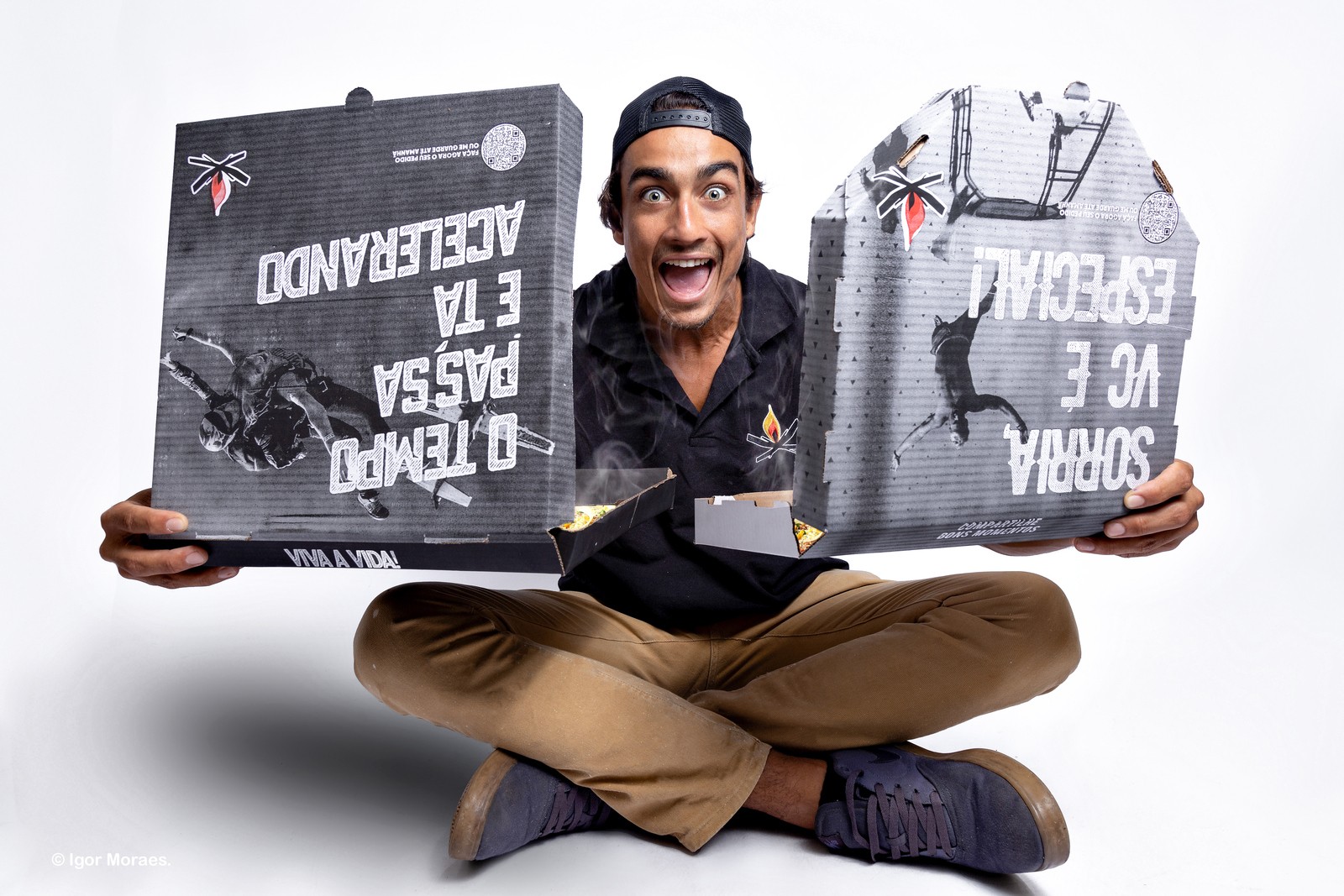 Franquia de pizza fatura R$ 10 milhões