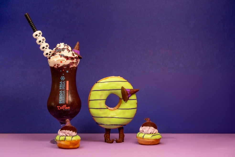 Produtos focados em Halloween — Foto: Divulgação