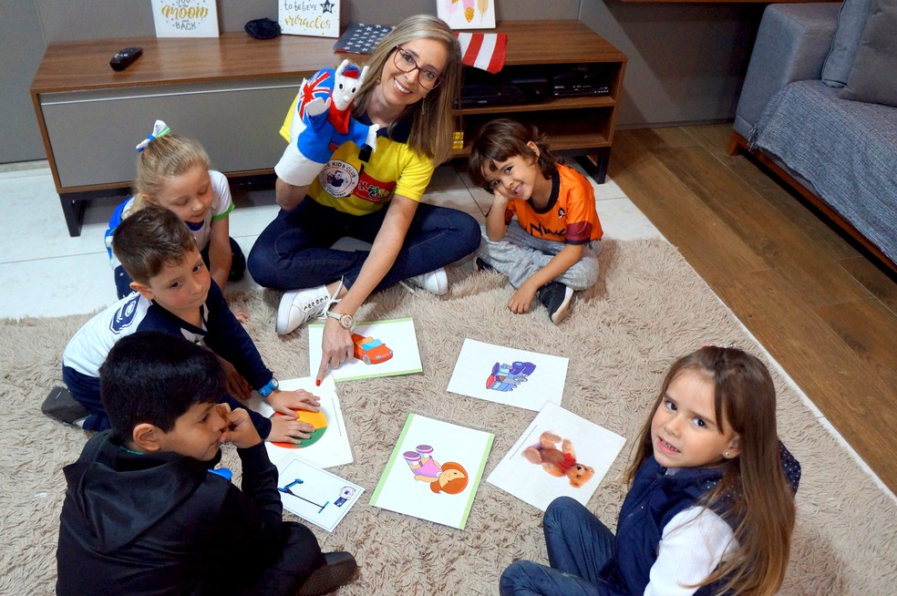 The Kids Club: Inglês para crianças — Foto: Divulgação