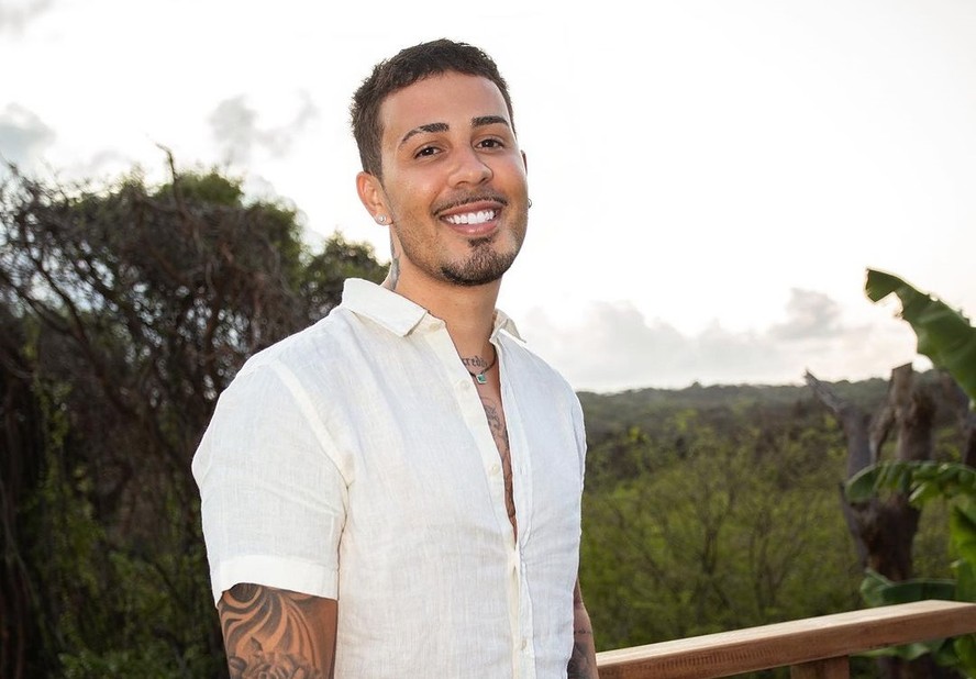 O empresário e influenciador Carlinhos Maia