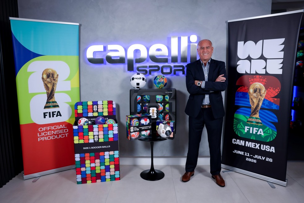 George Altirs, Fundador e CEO da Capelli Sport — Foto: Reprodução/ X