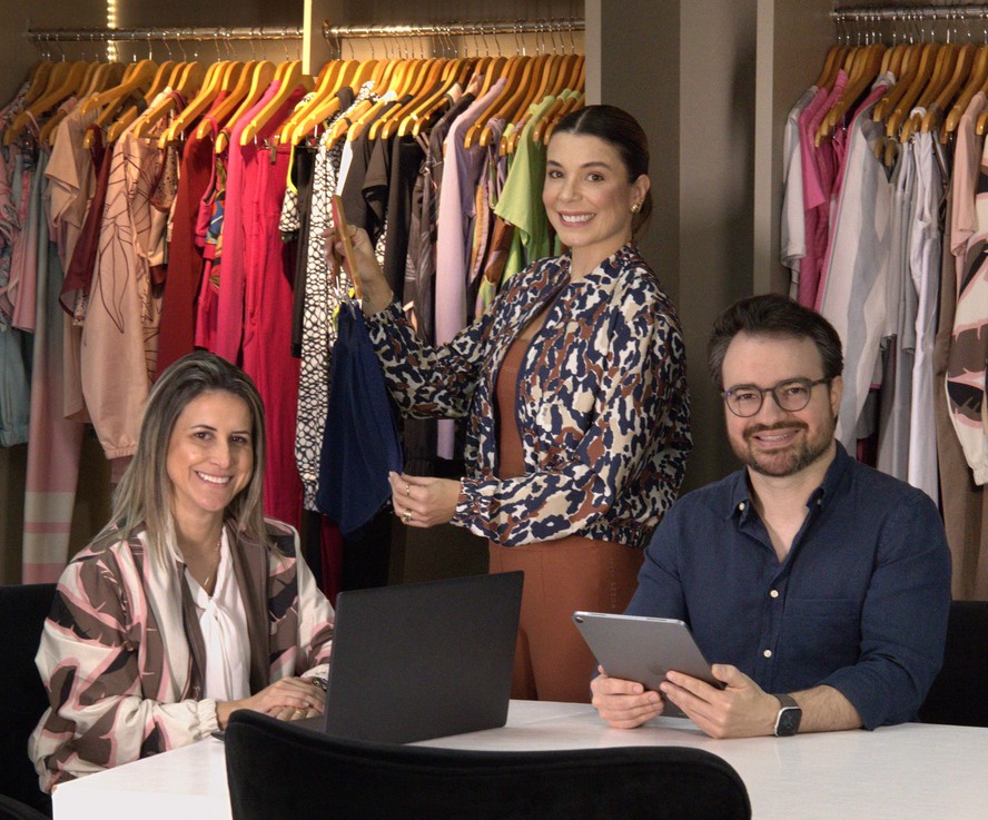 Louizi Araujo de Assis, Patricia Pacheco e Fernando Cardoso Correa são sócios na Pozze