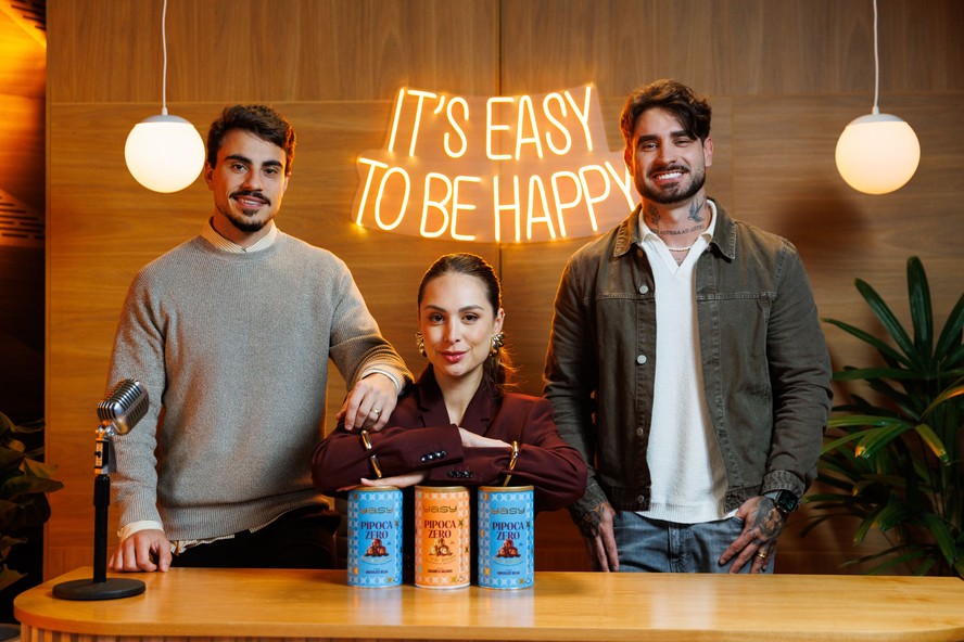 Yasmin Castilho e Lucas Castro, fundadores da Yasy