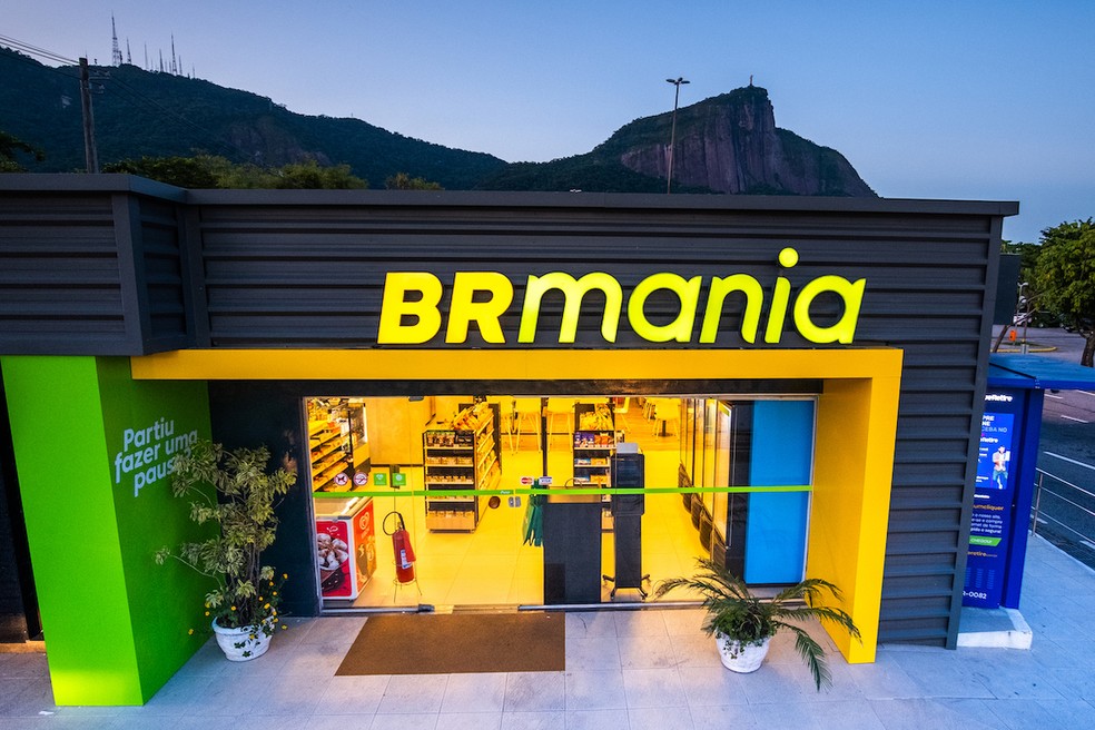 BR Mania aposta em loja contêiner para praças menores — Foto: Divulgação