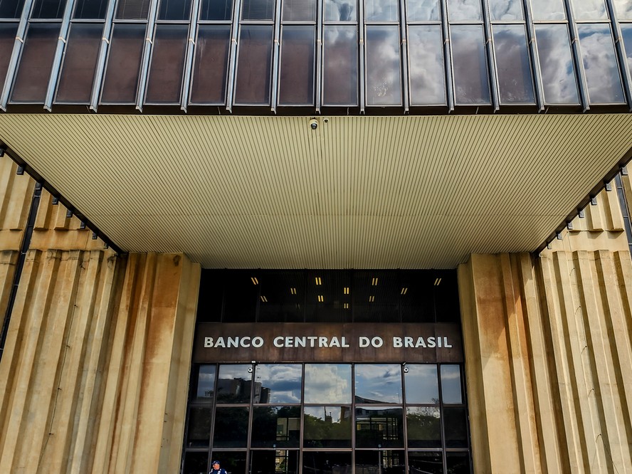 Sede do Banco Central em Brasília