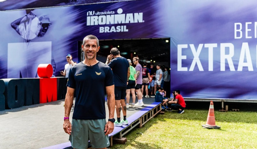 Ironman SP: Vinícius Castilho usa disciplina para garantir 4º lugar