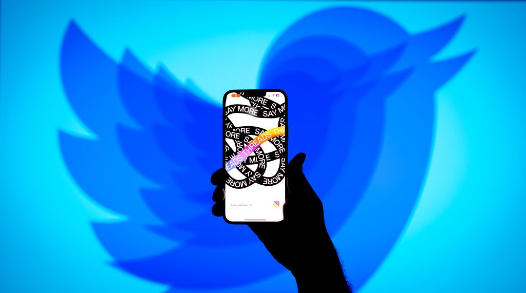 Threads, aplicativo da Meta e rival do Twitter, ultrapassa 100 milhões ...