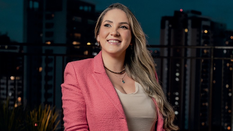 ATIVOS  - Bruna Botelho, da Stadiumgo, une tecnologia e finanças para estruturar arenas e clubes e conectá-los a investidores — Foto: Keiny Andrade