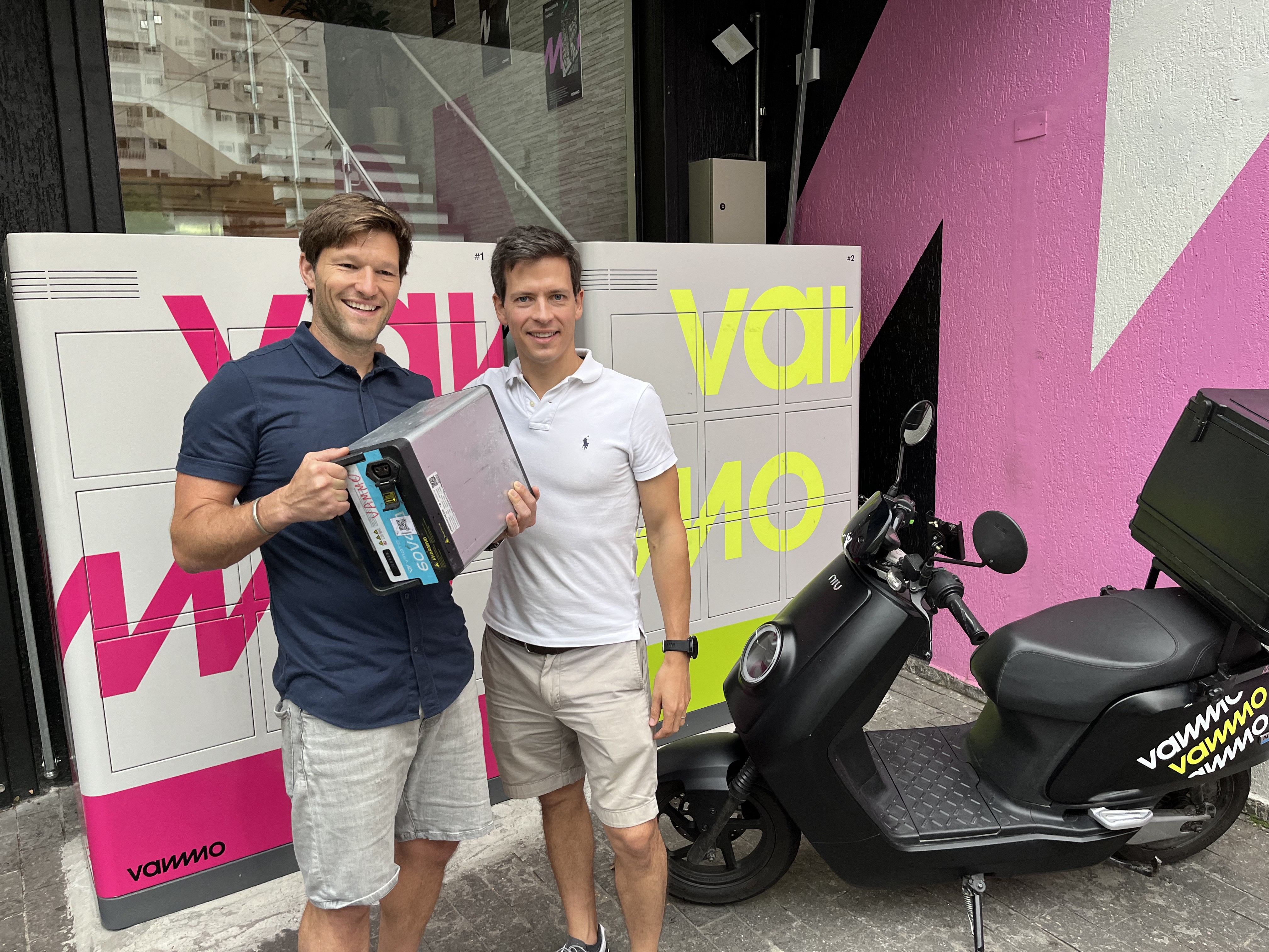 Vammo levanta R$ 30 milhões para ampliar frota