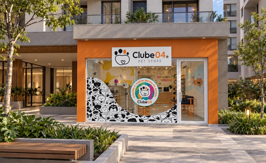 Cabine de banho e tosa exclusiva para pets dentro de condomínio