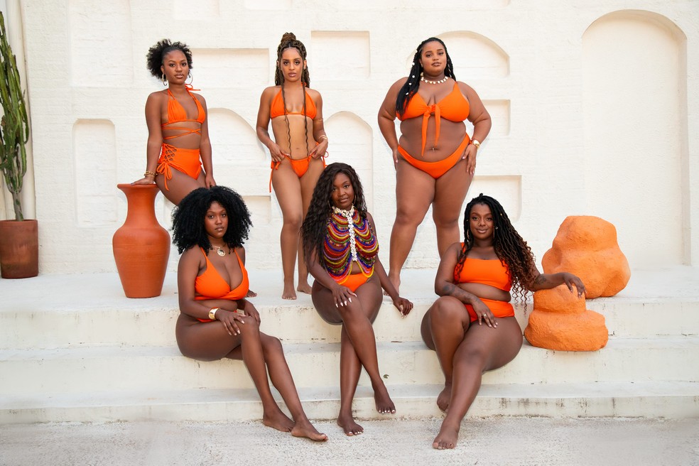 Para cada coleção, Trindade investe num ensaio de fotos para a divulgação das peças — Foto: Divulgação