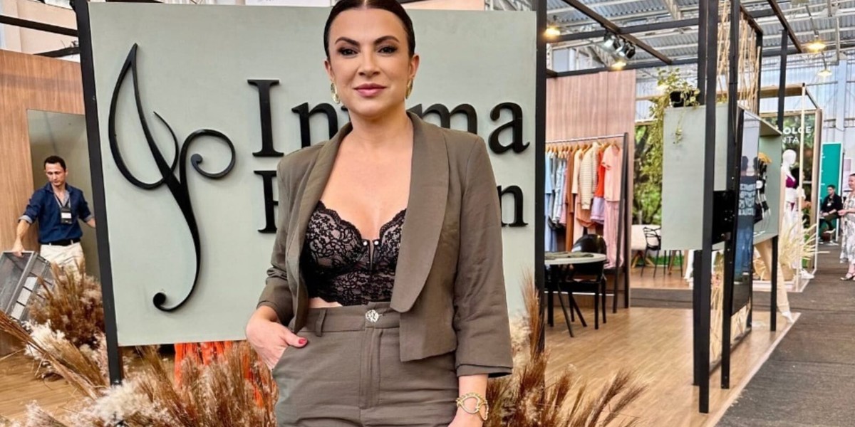 Depois de ter a loja assaltada e perder tudo, empreendedora cria marca de moda íntima que fatura R$ 7,5 milhões 