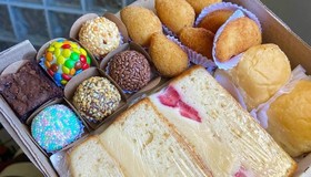 Doceira viraliza com 'kit fim de festa' com doces e salgadinhos