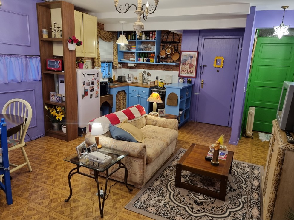 Apartamento de Friends em Nova York