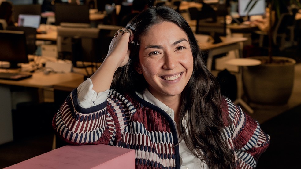 Camila Kataguiri, da Pier, utiliza inteligência artificial para acelerar sinistros e reduzir fricções no seguro automotivo digital — Foto: Keiny Andrade