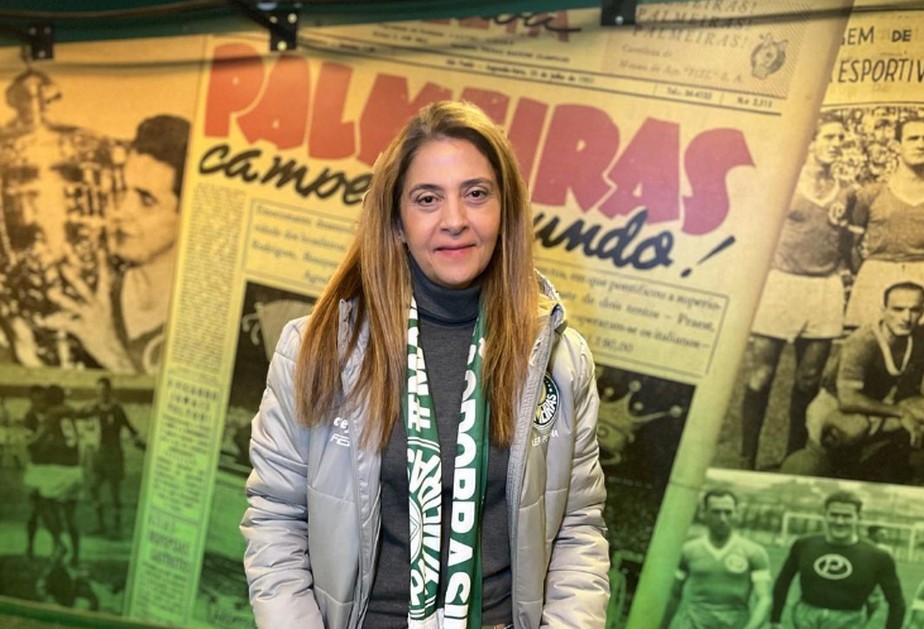 Presidente do Palmeiras, Leila Pereira aumenta fortuna e se torna 4ª mulher  mais rica do Brasil