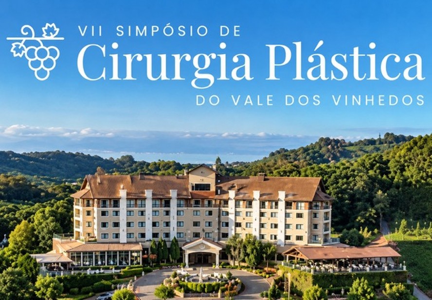 Médicos discutindo avanços em cirurgia facial durante simpósio