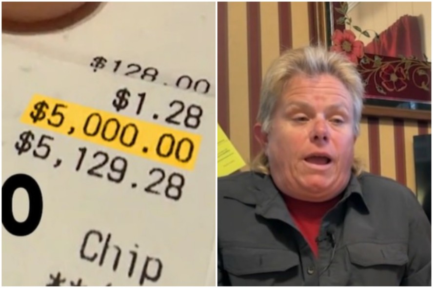Cliente dá gorjeta de R$ 27 mil no lugar de R$ 27 por engano e é ...