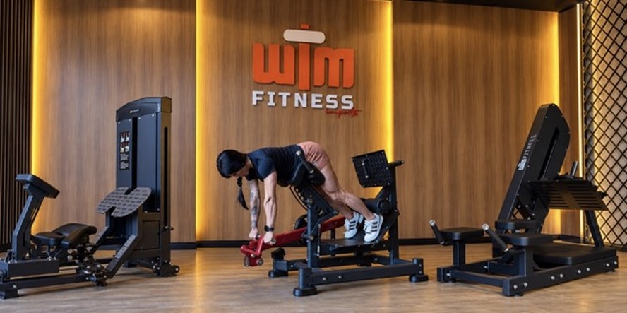 Equipamentos da linha Glute Zone da WTM Fitness