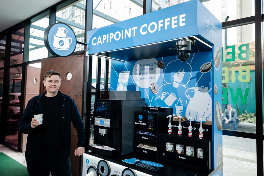 Sergey Degtyarev, fundador da Franch.Global, holding por trás da Capipoint Coffee Business