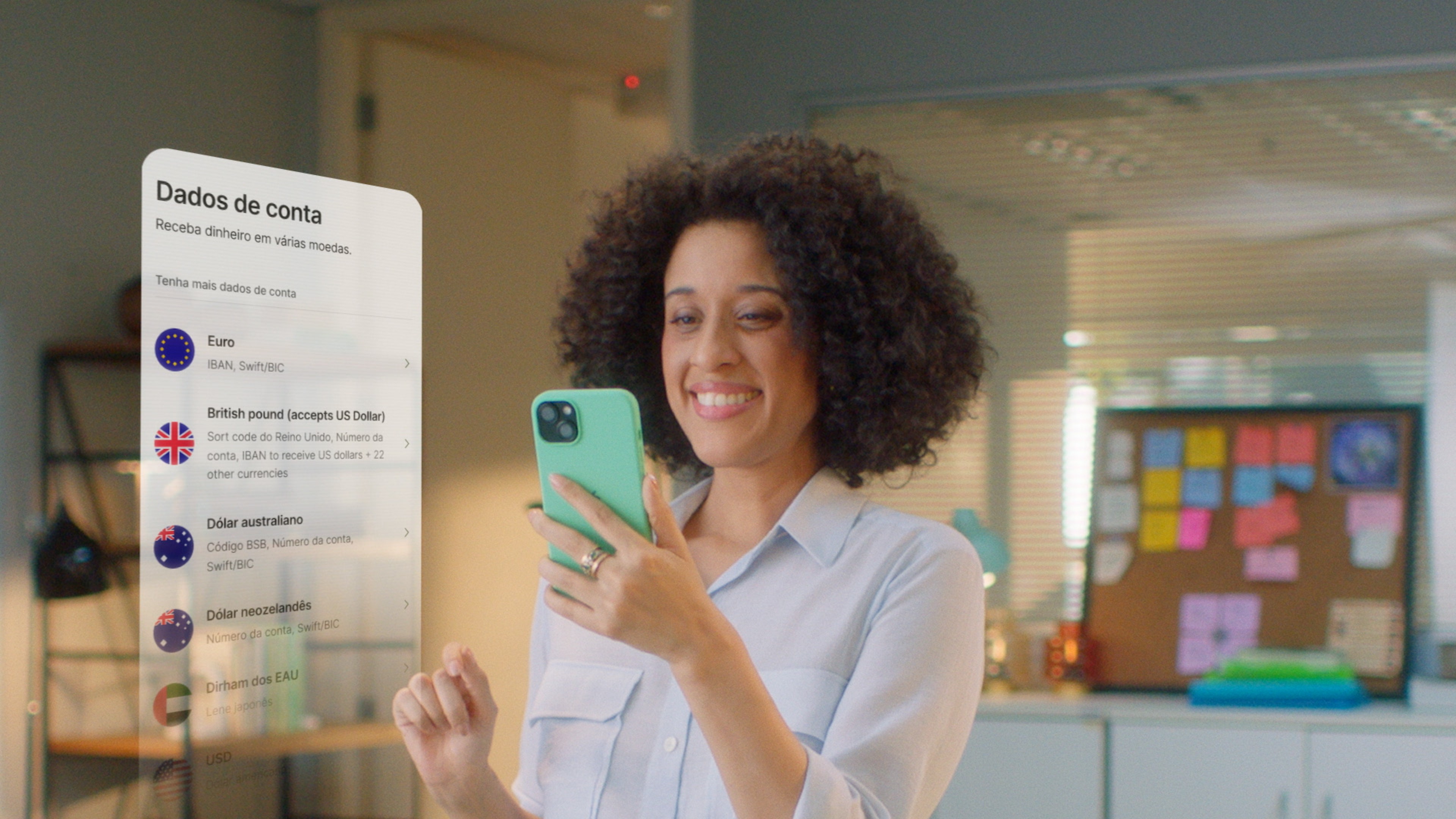 Wise lança conta global para microempresas