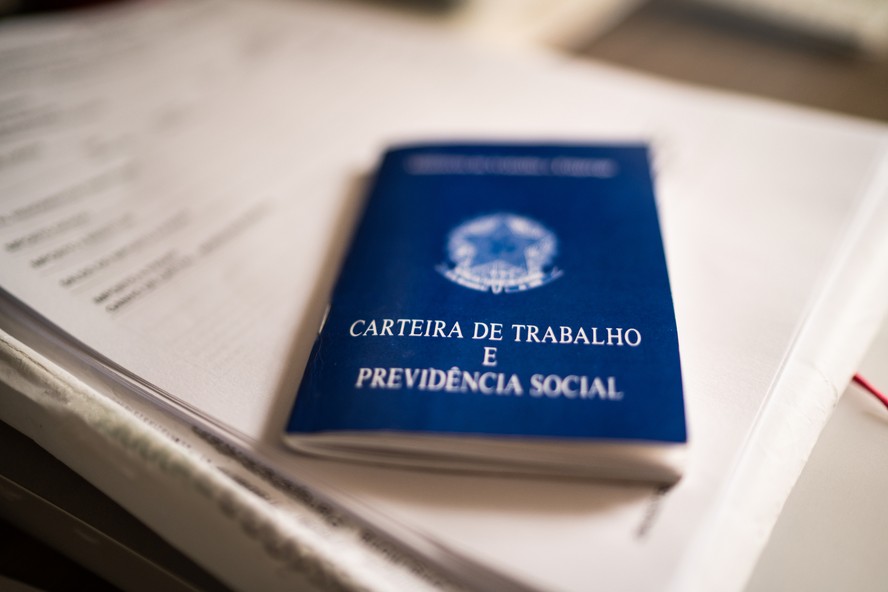 Imagem ilustrativa do plenário do Senado Federal durante sessão legislativa