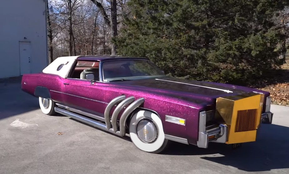 Icônico Cadillac Eldorado usado em Austin Powers está à venda por